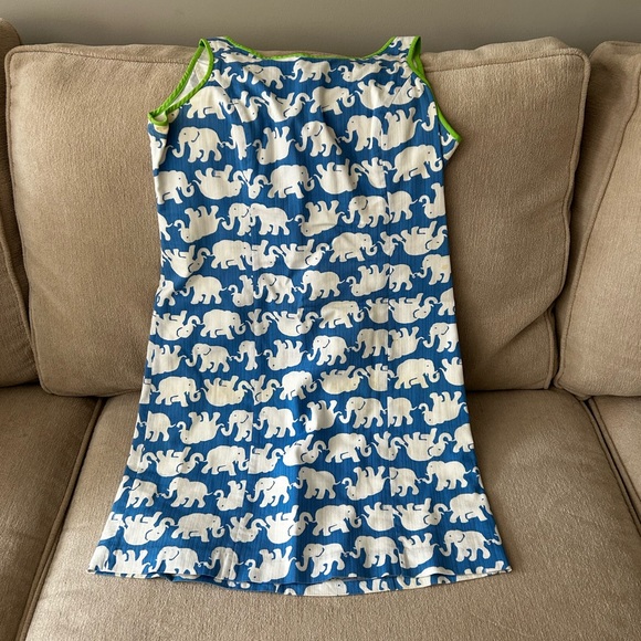 Lilly Pulitzer Dresses Lilly Pulitzer Elephant Print Shift Dress